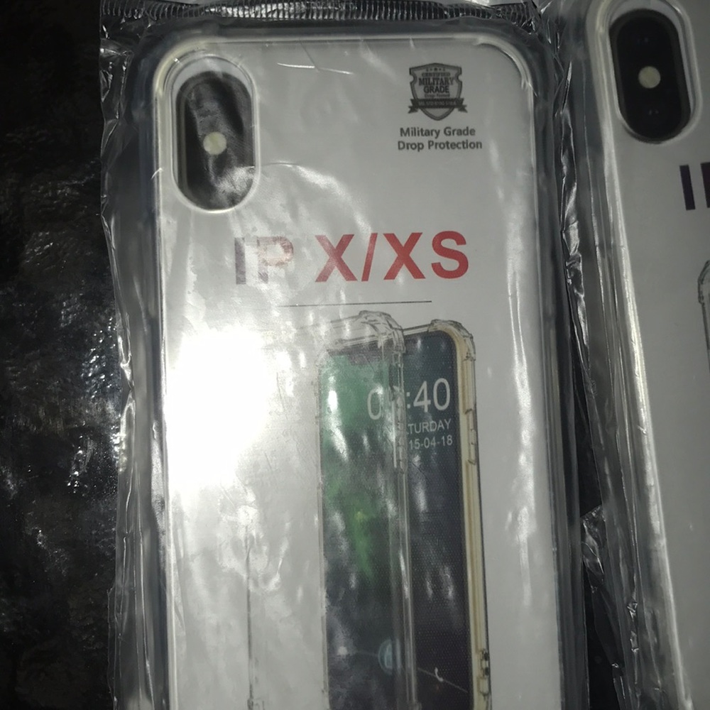 iPhone case military grade drop protection